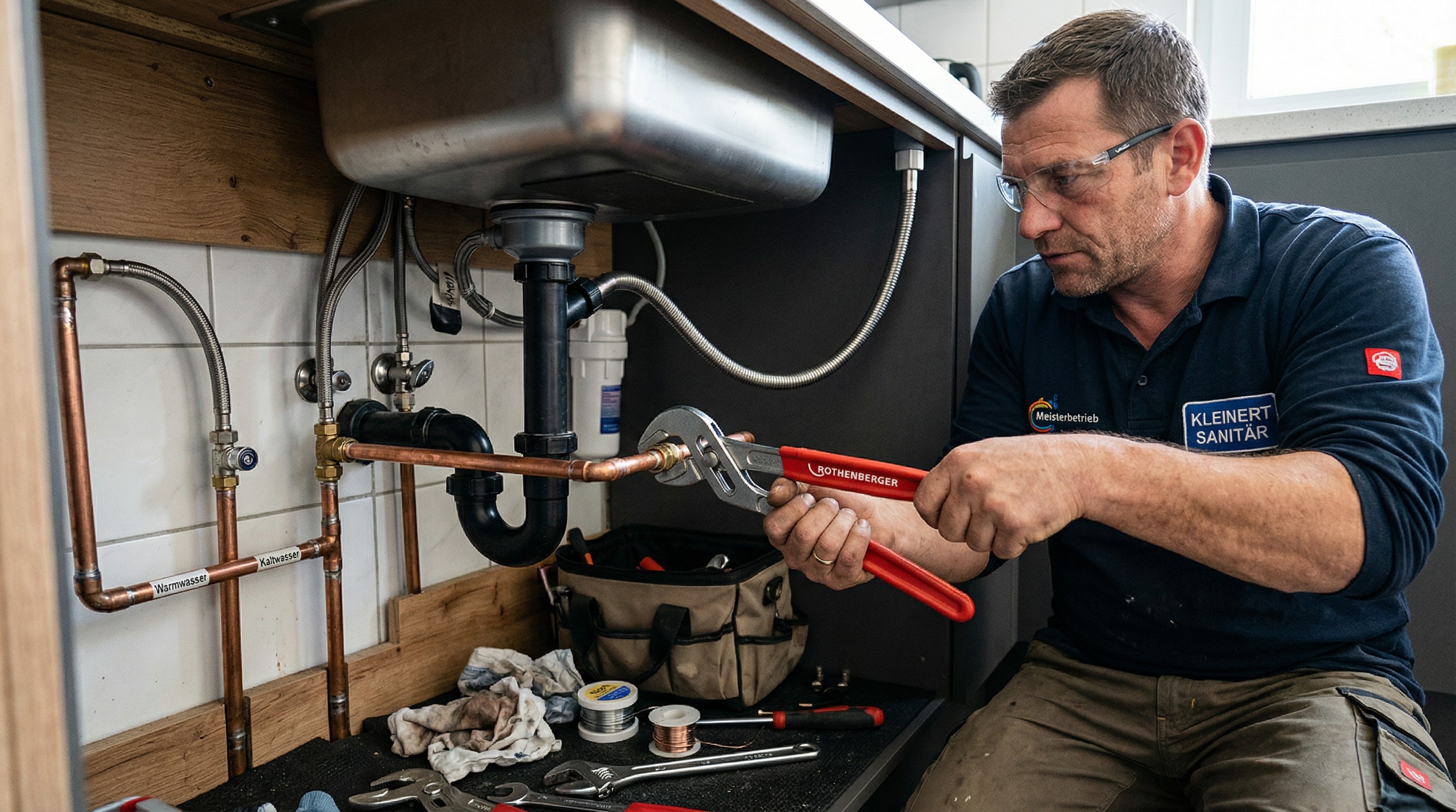 SHK Strampfer GmbH | Sanitär und Heizungsbau – Sanitärinstallateur Großenseebach